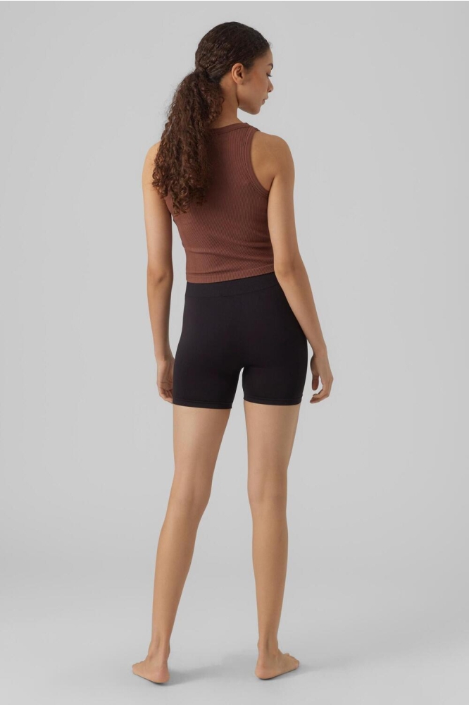 VMJACKIE SEAMLESS MINI SHORTS GA NO 10285272 Black